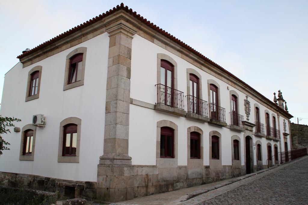 לינה וארוחת בוקר טרנקוזו Solar Dos Almeidas - Turismo De Habitacao מראה חיצוני תמונה