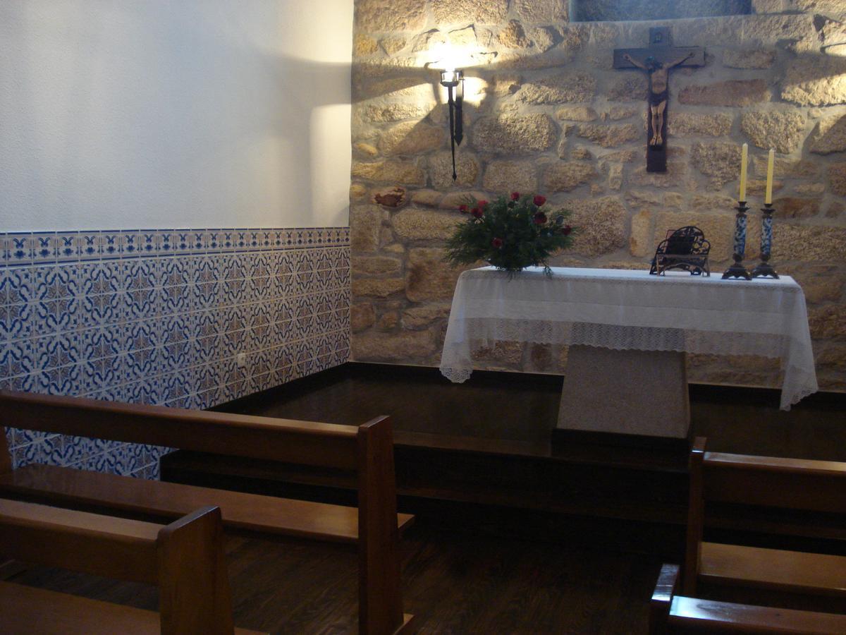 לינה וארוחת בוקר טרנקוזו Solar Dos Almeidas - Turismo De Habitacao מראה חיצוני תמונה